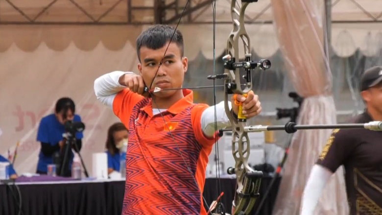 Vietnam picks up seven gold medals at Singapore Archery Open 2022